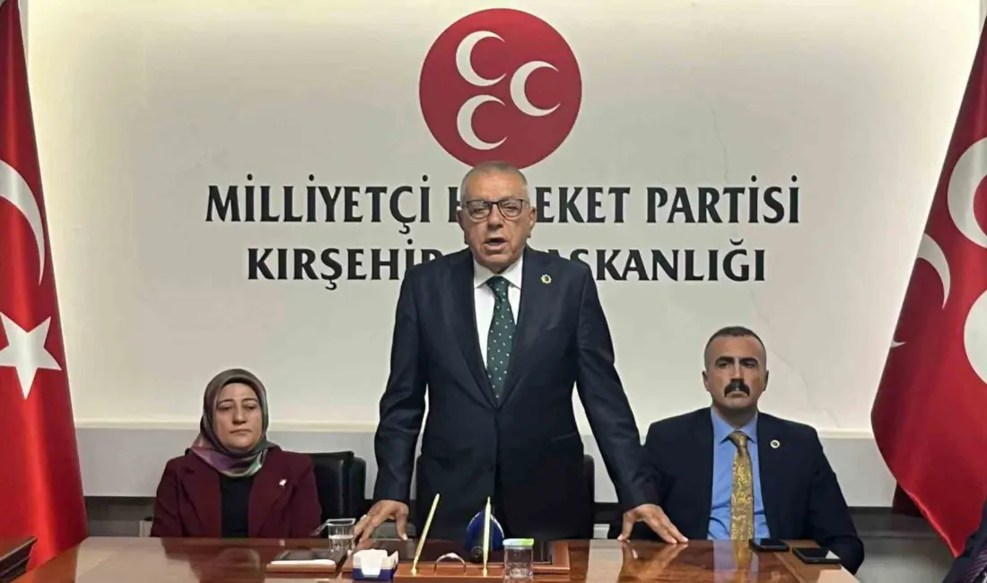 MHP Kırşehir İl Başkanlığı ve Merkez İlçe Başkanlığı görevlerinde değişiklik