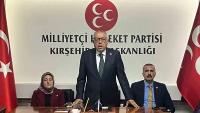 MHP Kırşehir İl Başkanlığı ve Merkez İlçe Başkanlığı görevlerinde değişiklik