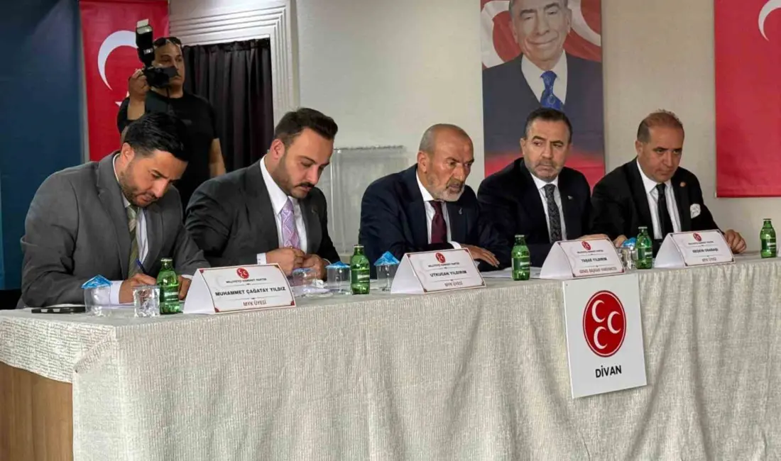 Milliyetçi Hareket Partisi (MHP) Kızılcahamam İlçe Başkanlığının 14’üncü Olağan Genel