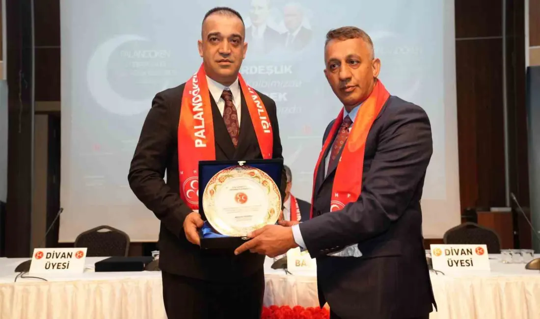 Milliyetçi Hareket Partisi (MHP) Erzurum İl Başkanı Adem Yurdagül, Genel