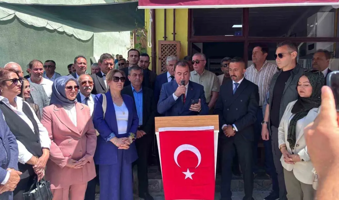 Milliyetçi Hareket Partisi (MHP) Sivrihisar İlçe Başkanlığı’nın yeni hizmet binası
