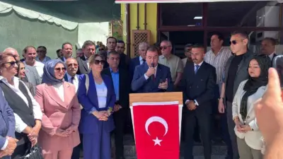Milliyetçi Hareket Partisi (MHP) Sivrihisar İlçe Başkanlığı’nın yeni hizmet binası