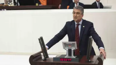 Milliyetçi Hareket Partisi (MHP) Erzurum Milletvekili Prof. Dr. Kamil Aydın,