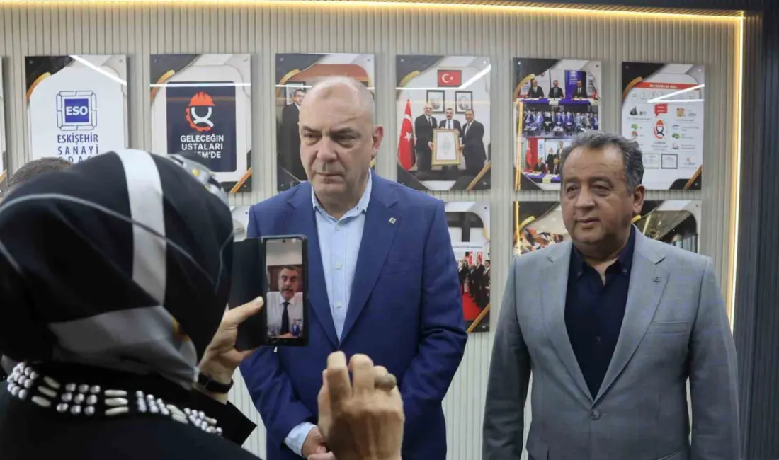 AK Parti Eskişehir Milletvekili Prof. Dr. Ayşen Gürcan, görüntülü konuşma