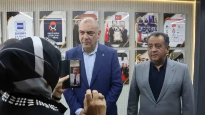 AK Parti Eskişehir Milletvekili Prof. Dr. Ayşen Gürcan, görüntülü konuşma