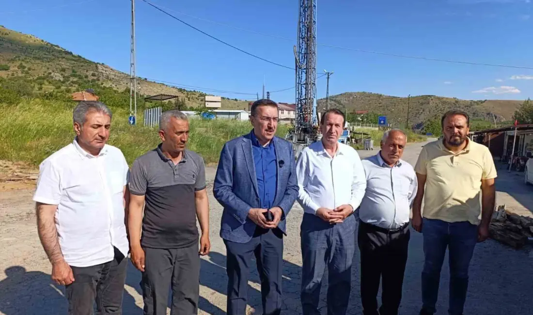 AK Parti Malatya Milletvekilimiz Bülent Tüfenkci, Doğanşehir ilçesine bağlı Polat