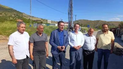 AK Parti Malatya Milletvekilimiz Bülent Tüfenkci, Doğanşehir ilçesine bağlı Polat