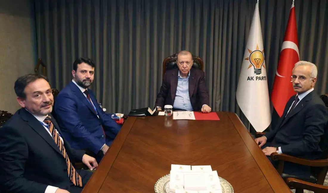 AK Parti 33. İstişare ve Değerlendirme Toplantısı kapsamında Sakarya’nın Sapanca