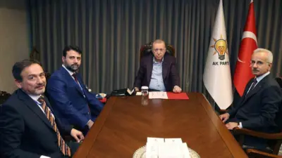 AK Parti 33. İstişare ve Değerlendirme Toplantısı kapsamında Sakarya’nın Sapanca