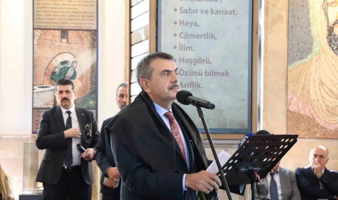 Milli Eğitim Bakanı Yusuf Tekin, Alevi ve Bektaşiliğin çocuklara ve