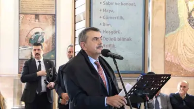 Milli Eğitim Bakanı Yusuf Tekin, Alevi ve Bektaşiliğin çocuklara ve