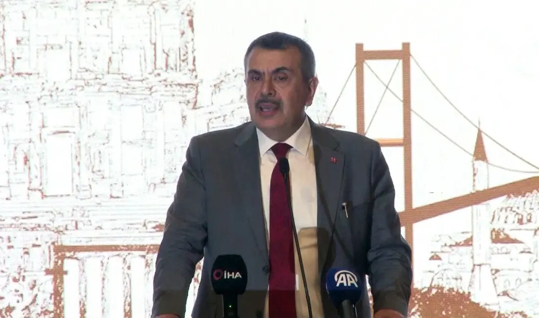 Milli Eğitim Bakanı Yusuf Tekin, “Türkiye’de mesleki ve teknik eğitim