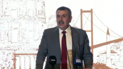 Milli Eğitim Bakanı Yusuf Tekin, “Türkiye’de mesleki ve teknik eğitim