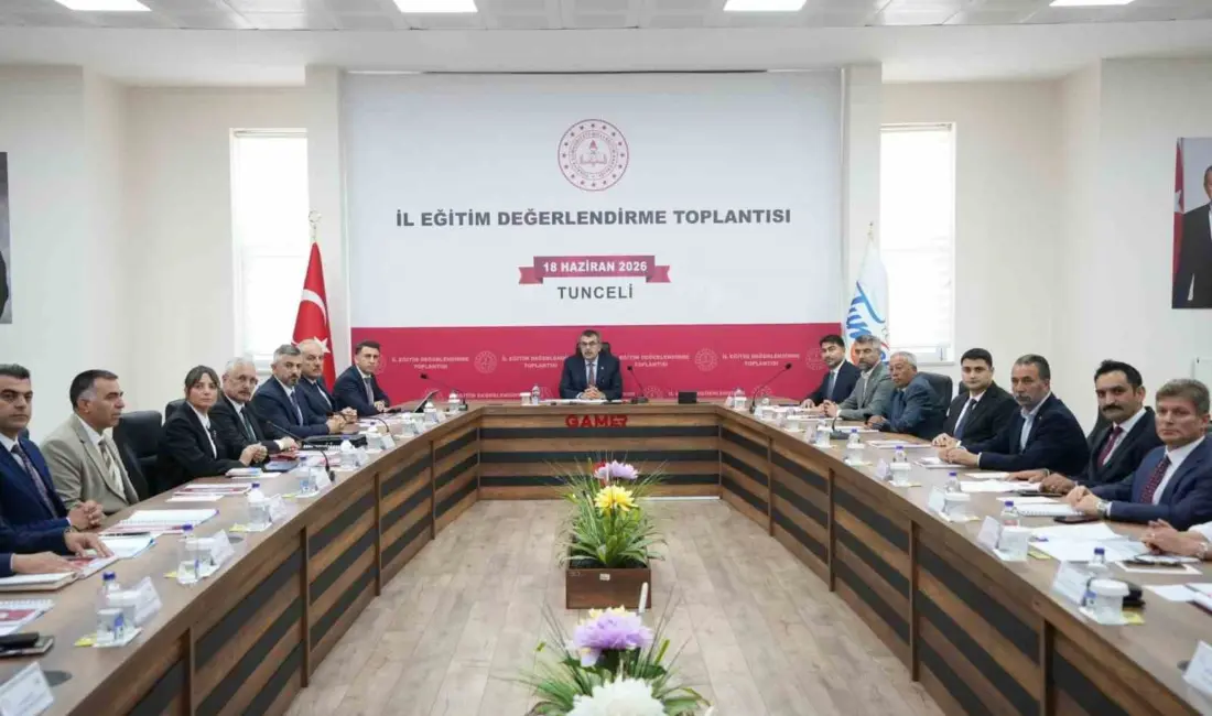 Tunceli’yle ilgili analizler yaptıklarını dile getiren Milli Eğitim Bakanı Yusuf