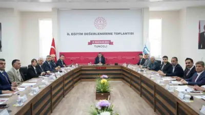 Tunceli’yle ilgili analizler yaptıklarını dile getiren Milli Eğitim Bakanı Yusuf