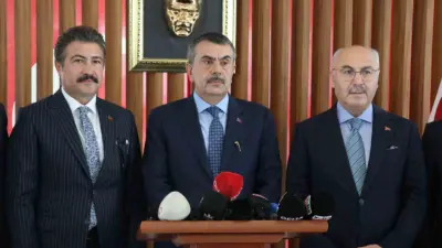 Milli Eğitim Bakanı Yusuf Tekin, 2025-2026 eğitim öğretim yılında Türkiye