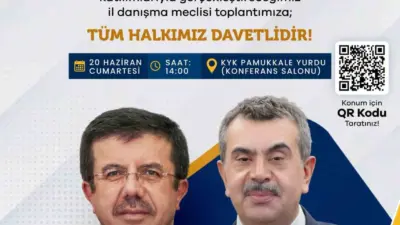 Milli Eğitim Bakanı Yusuf Tekin, AK Parti Denizli İl Danışma