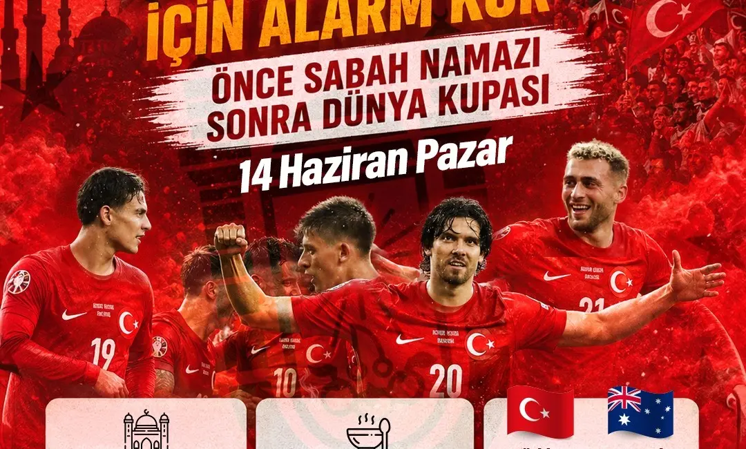 2026 FIFA Dünya Kupası heyecanı 11 Haziran Perşembe Meksika-Güney Afrika