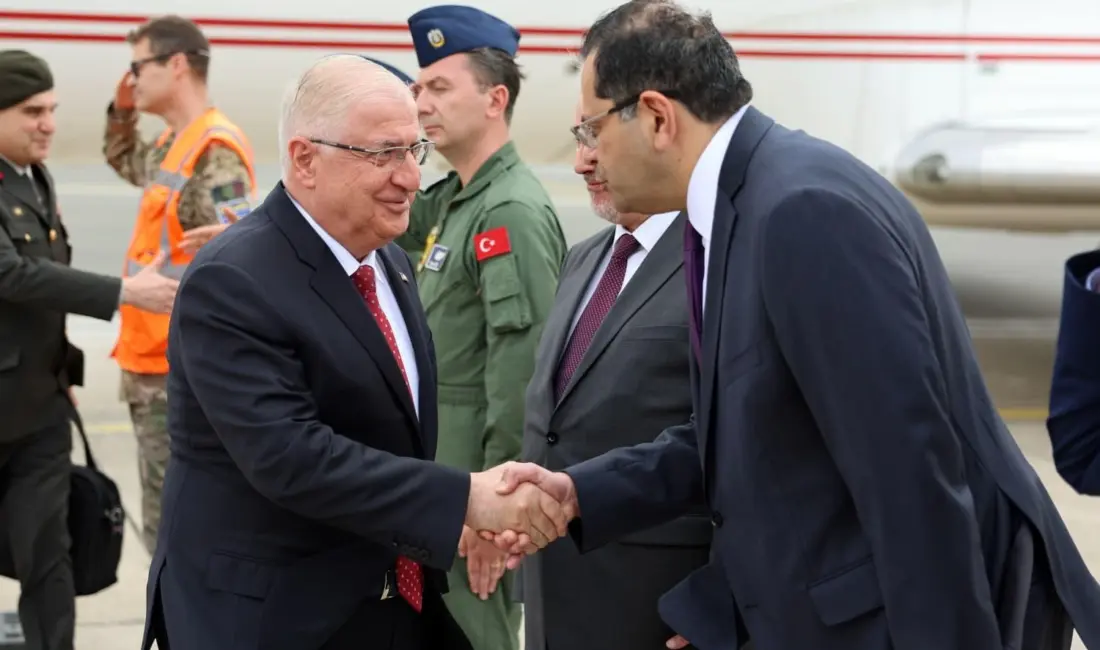 Milli Savunma Bakanı Yaşar Güler, NATO Savunma Bakanları Toplantısı’na katılmak