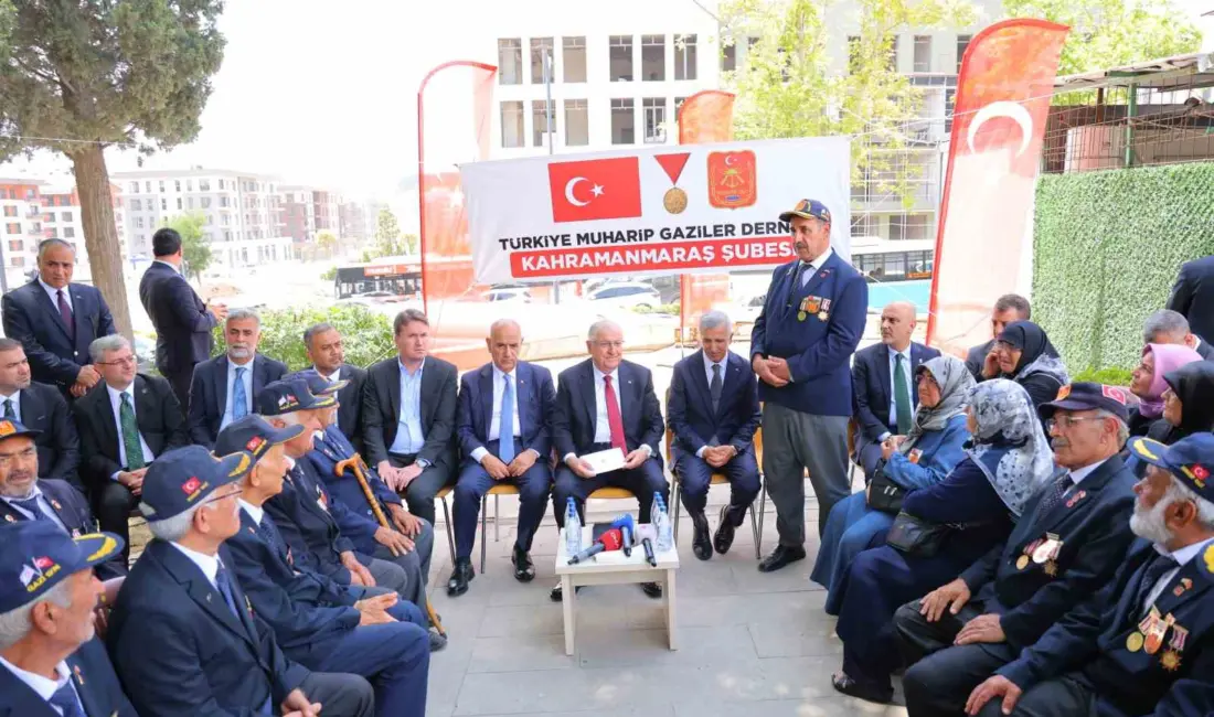 Milli Savunma Bakanı Yaşar Güler, en büyük ilham kaynağı olan
