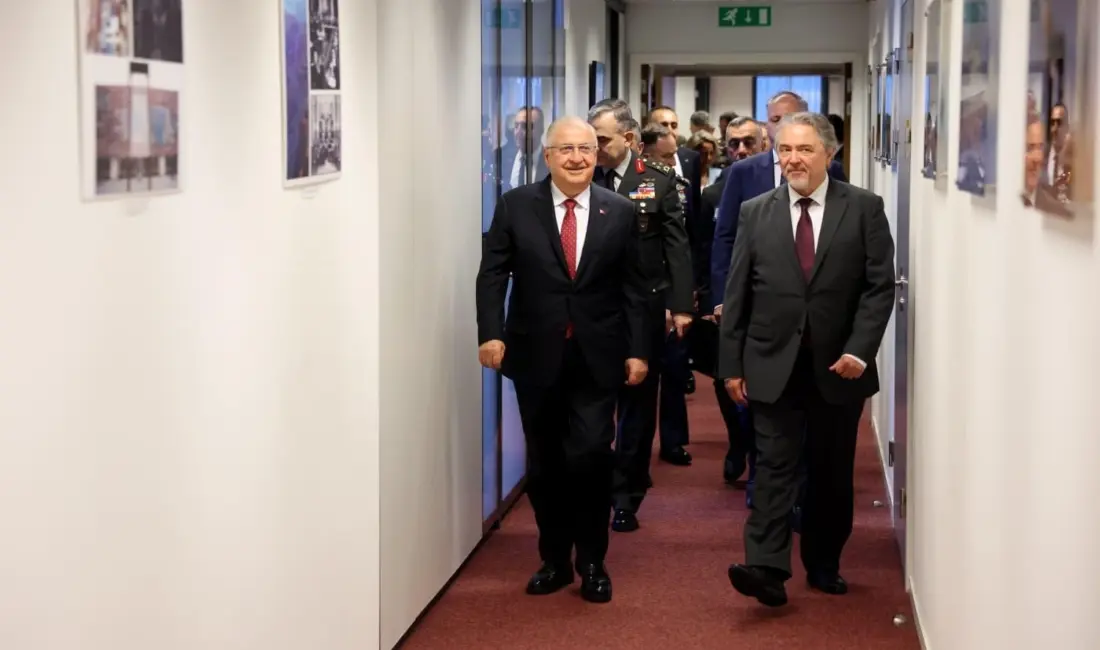 Milli Savunma Bakanı Yaşar Güler, Belçika’da NATO Savunma Bakanları Toplantısı’nın