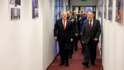 Milli Savunma Bakanı Yaşar Güler, Belçika’da NATO Savunma Bakanları Toplantısı’nın