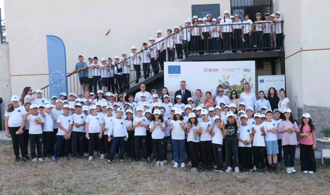 Avrupa Birliği (AB) tarafından finanse edilen ve Bursa Ticaret ve
