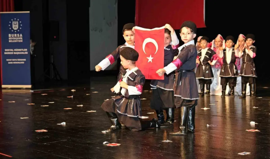 Bursa Büyükşehir Belediyesi tarafından hayata geçirilen Bursa Yuvam Çocuk Etkinlik