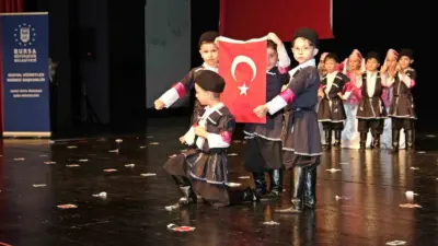 Bursa Büyükşehir Belediyesi tarafından hayata geçirilen Bursa Yuvam Çocuk Etkinlik