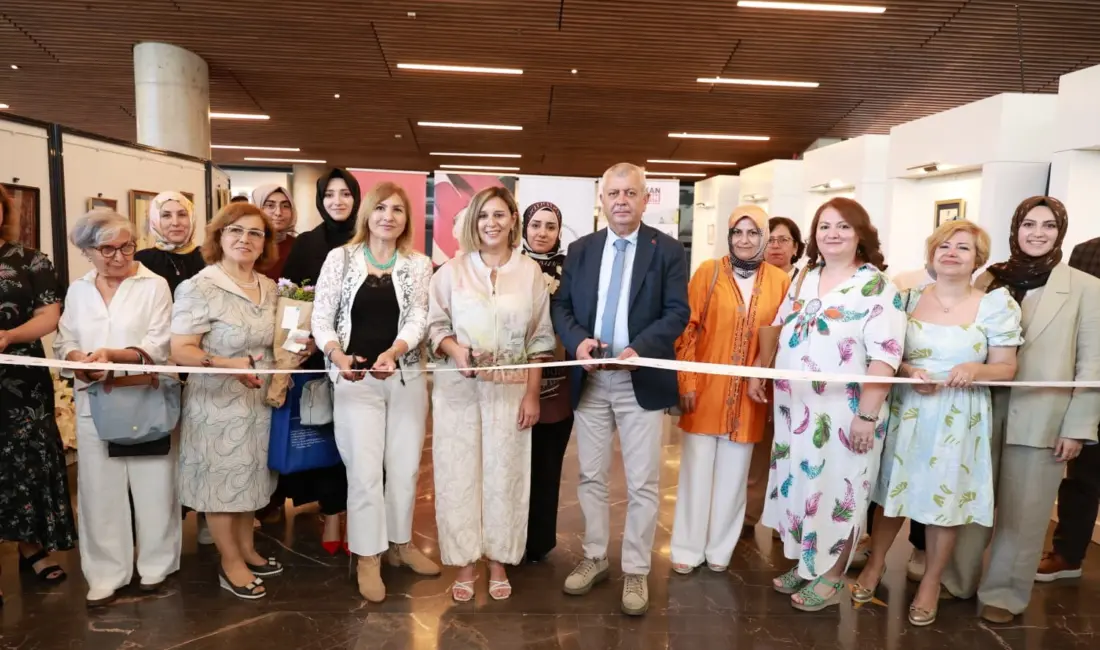 Osmangazi Belediyesi tarafından açılan minyatür kurslarına katılan kursiyerlerin yıl boyunca