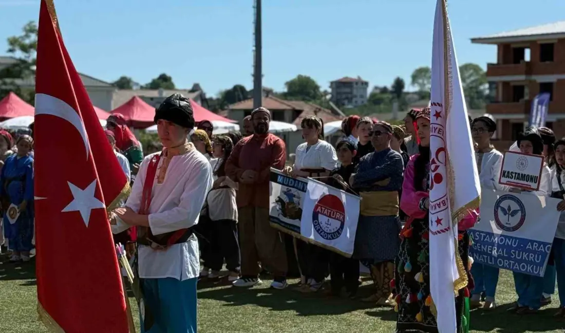 Mudanya Halk Eğitimi Merkezi tarafından, Atatürk Ortaokulunda açılan “Geleneksel Türk