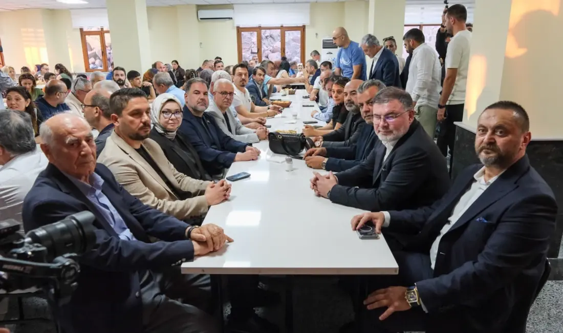 AK Parti Karşıyaka Belediye Meclisi Grup Başkanvekili Hasan Ünal tarafından,