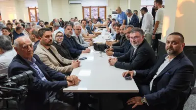 AK Parti Karşıyaka Belediye Meclisi Grup Başkanvekili Hasan Ünal tarafından,