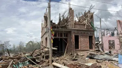 Myanmar’da meydana gelen henüz nedeni bilinmeyen patlamada en az 55
