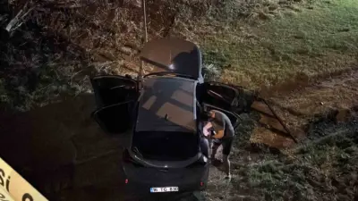 Bursa’da iddiaya göre navigasyonun yanlış göstermesi sonucu direksiyon hakimiyetini kaybeden