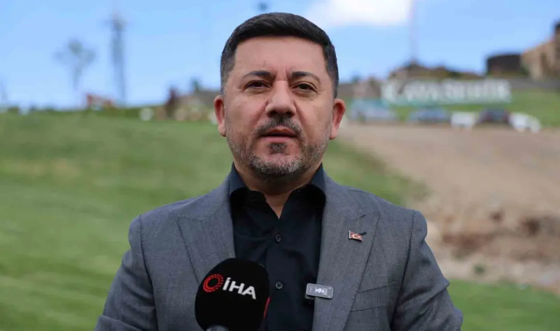 Nevşehir Belediye Başkanı Rasim Arı, yarın Ankara’da düzenlenecek AK Parti