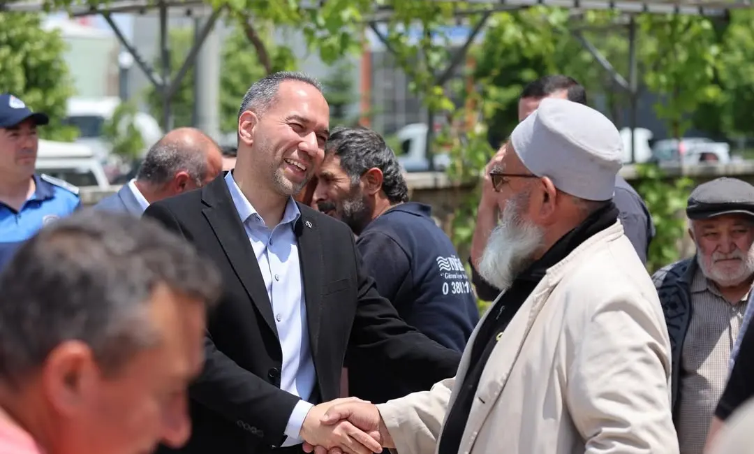 Niğde Belediye Başkanı Emrah Özdemir; sanayi esnafıyla Sanayi Esnafı İstişare
