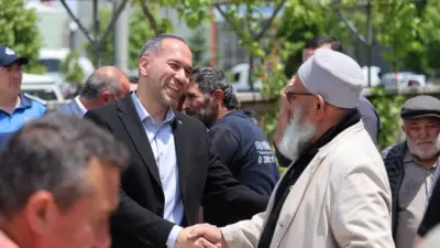 Niğde Belediye Başkanı Emrah Özdemir; sanayi esnafıyla Sanayi Esnafı İstişare