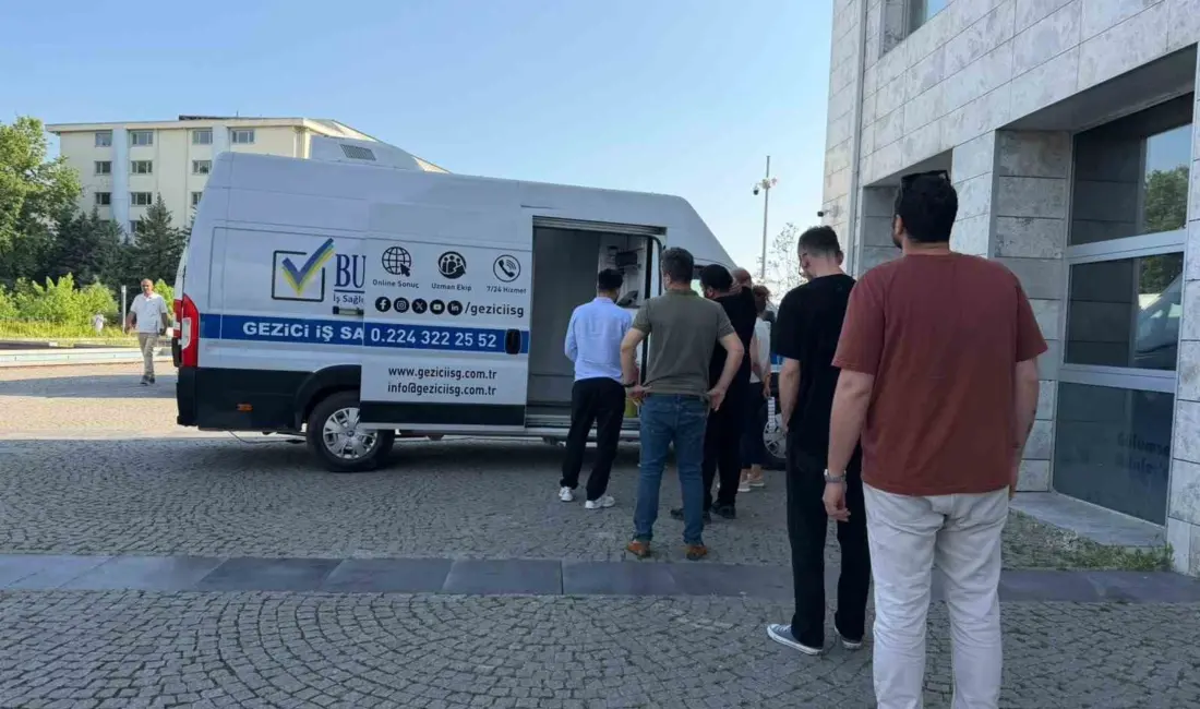 Nilüfer Belediyesi, çalışanlarının sağlığını korumak ve güvenli bir çalışma ortamı