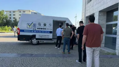 Nilüfer Belediyesi, çalışanlarının sağlığını korumak ve güvenli bir çalışma ortamı