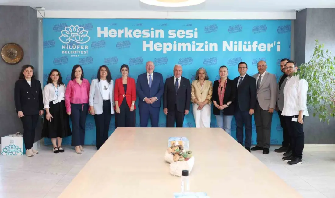 Nilüfer Belediyesi, yeni kardeş kenti Portekiz’in Castelo Branco Belediyesi’nden gelen