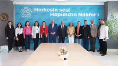 Nilüfer Belediyesi, yeni kardeş kenti Portekiz’in Castelo Branco Belediyesi’nden gelen