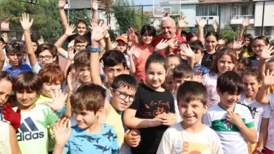 Nilüfer Belediyesi ve Nilüfer Belediyespor Kulübü iş birliğiyle düzenlenen Yaz
