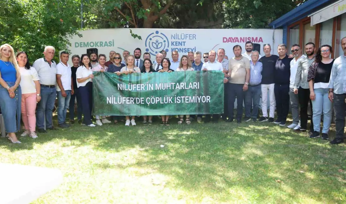 Bursa Büyükşehir Belediye Meclisi’nin Kayapa ve Kuruçeşme mahalleleri sınırında katı