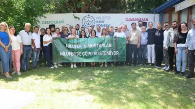 Bursa Büyükşehir Belediye Meclisi’nin Kayapa ve Kuruçeşme mahalleleri sınırında katı