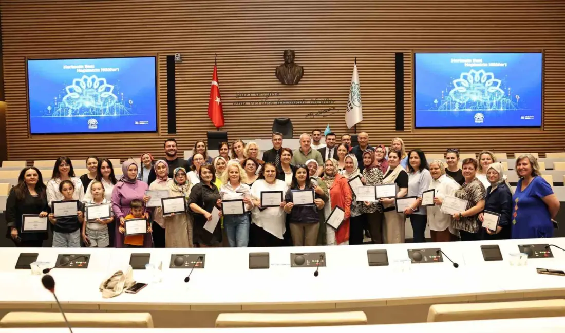 Nilüfer Belediyesi ve Nilüfer Halk Eğitim Merkezi iş birliğiyle düzenlenen