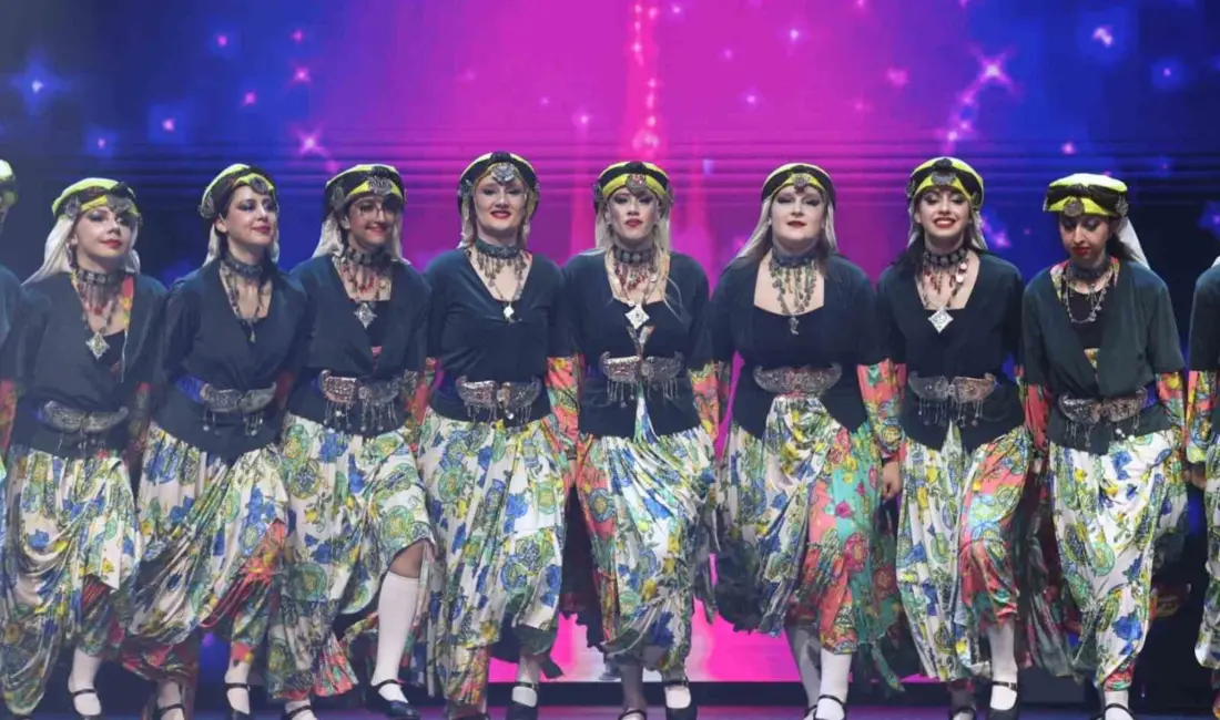 Nilüfer Belediyesi Halk Dansları Topluluğu, Anadolu’dan Balkanlar’a uzanan zengin kültürel