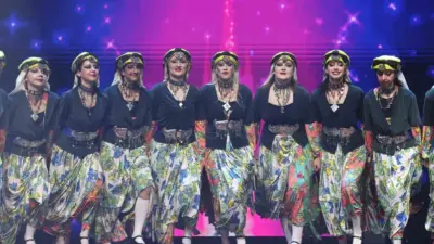 Nilüfer Belediyesi Halk Dansları Topluluğu, Anadolu’dan Balkanlar’a uzanan zengin kültürel
