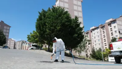 Osmangazi Belediyesi, vatandaşların daha sağlıklı ve güvenli bir çevrede yaşamlarını