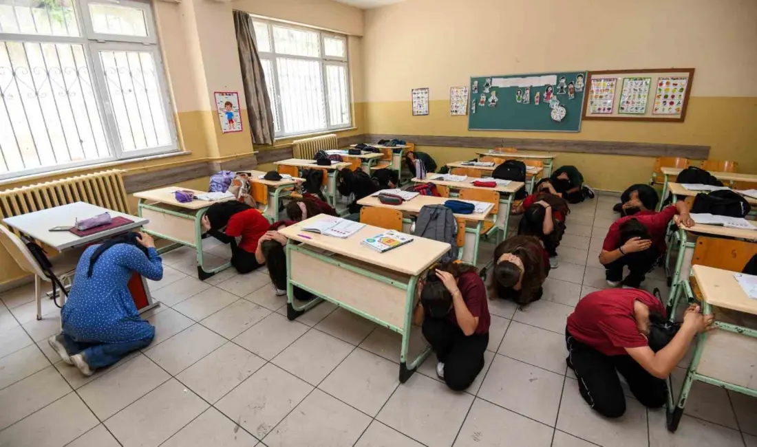 Osmangazi Belediyesi Afet İşleri Müdürlüğü ekipleri, afetlere karşı bilinçli ve